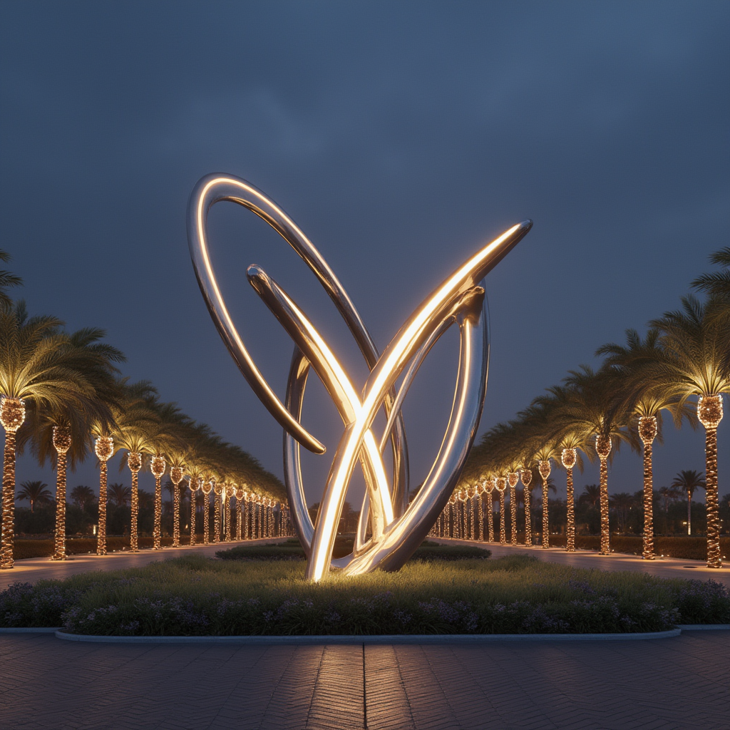 Lighting Sculpture 23 artwork